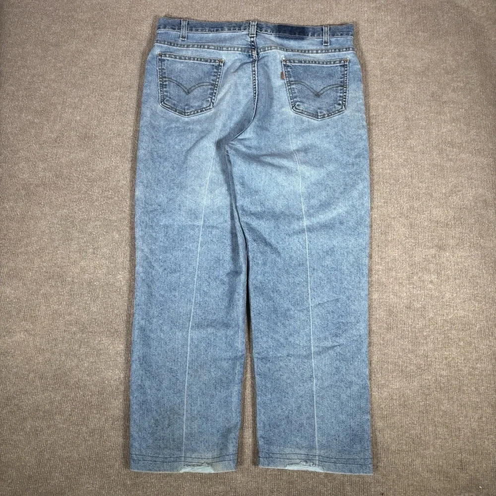 Vintage Levis 540 Jeans Mens 35x26 (Tag 36x29) Relaxed Fit Blue Denim 1995 Read*